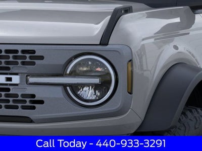 2026 Ford Bronco Badlands In-Transit