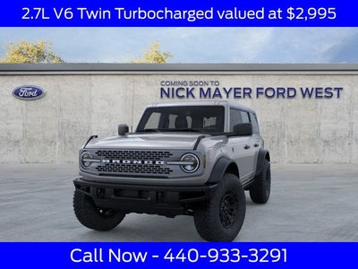 2026 Ford Bronco Badlands In-Transit