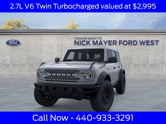 2026 Ford Bronco Badlands In-Transit