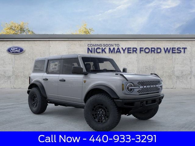 2026 Ford Bronco Badlands In-Transit