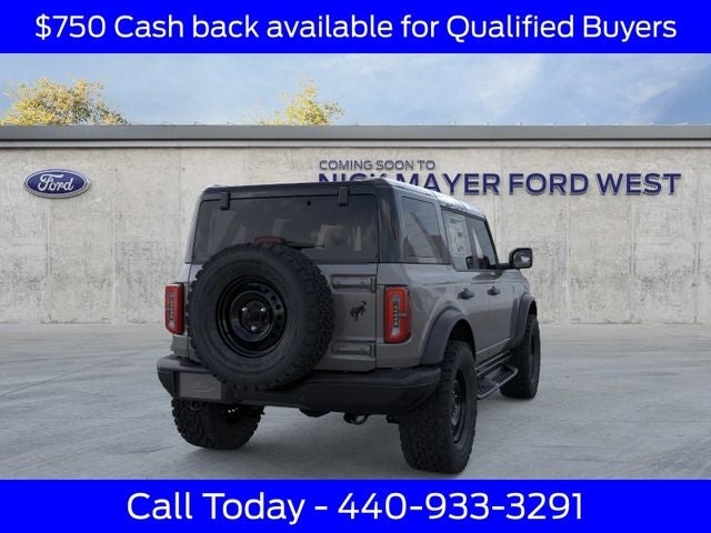 2026 Ford Bronco Badlands In-Transit