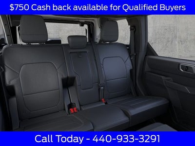 2026 Ford Bronco Badlands In-Transit