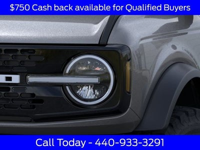 2026 Ford Bronco Badlands In-Transit