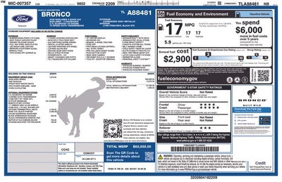 2026 Ford Bronco Badlands In-Transit