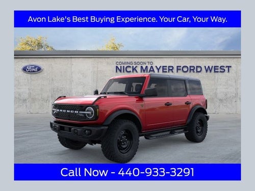 2026 Ford Bronco Badlands In-Transit