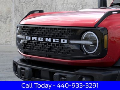 2026 Ford Bronco Badlands In-Transit