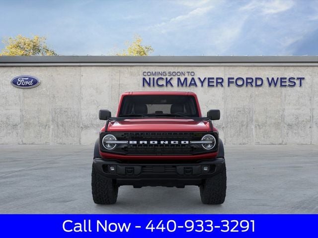 2026 Ford Bronco Badlands In-Transit