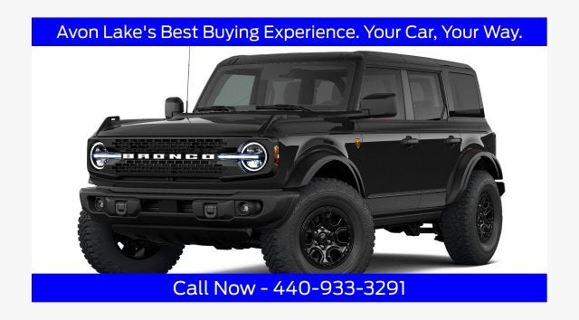 2026 Ford Bronco Badlands In-Transit