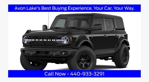 2026 Ford Bronco Badlands In-Transit