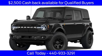 2026 Ford Bronco Badlands In-Transit