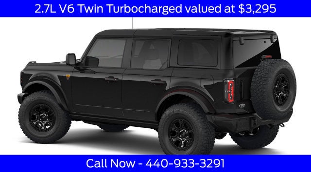 2026 Ford Bronco Badlands In-Transit