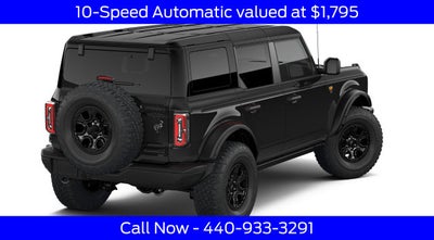 2026 Ford Bronco Badlands In-Transit