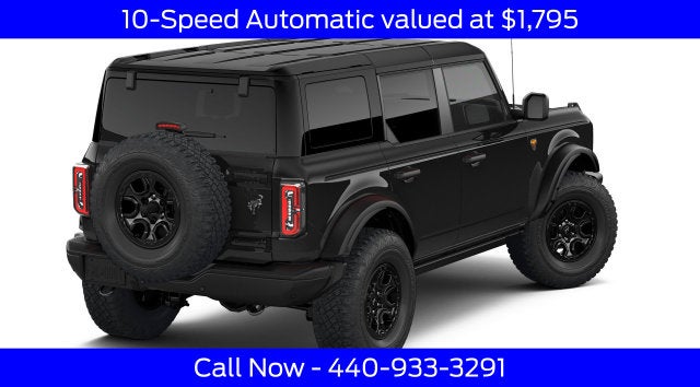 2026 Ford Bronco Badlands In-Transit