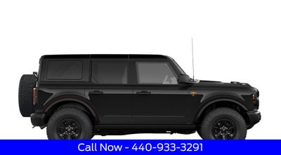 2026 Ford Bronco Badlands In-Transit