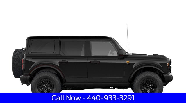 2026 Ford Bronco Badlands In-Transit