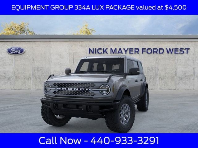 2025 Ford Bronco Badlands