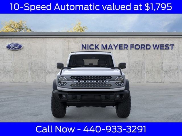 2025 Ford Bronco Badlands