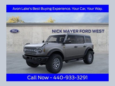 2025 Ford Bronco Badlands