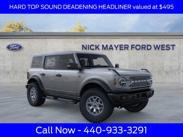 2025 Ford Bronco Badlands