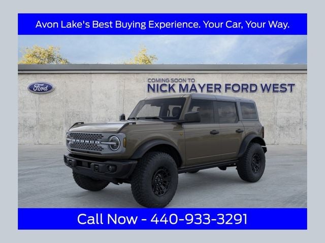 2026 Ford Bronco Badlands In-Transit