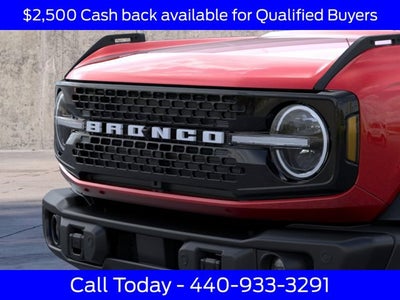 2026 Ford Bronco Badlands In-Transit