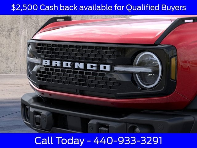 2026 Ford Bronco Badlands In-Transit