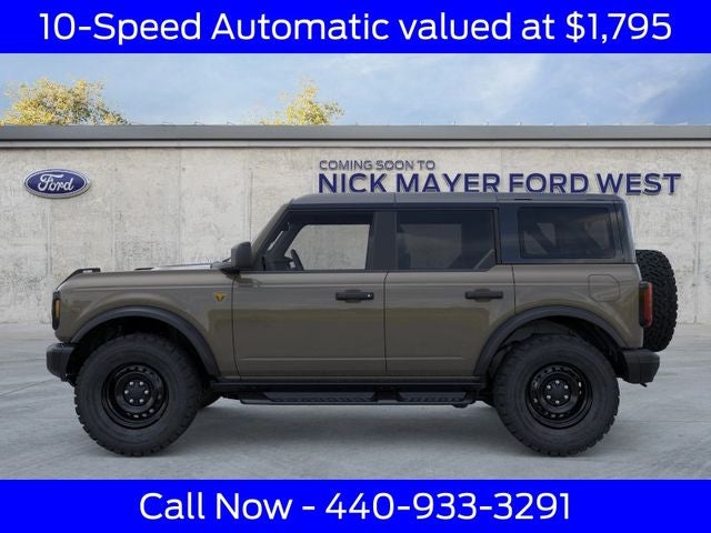 2026 Ford Bronco Badlands In-Transit
