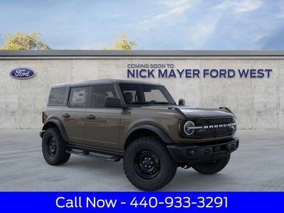 2026 Ford Bronco Badlands In-Transit