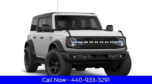 2026 Ford Bronco Badlands In-Transit
