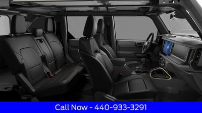 2026 Ford Bronco Badlands In-Transit