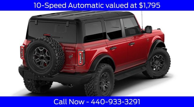 2026 Ford Bronco Badlands In-Transit