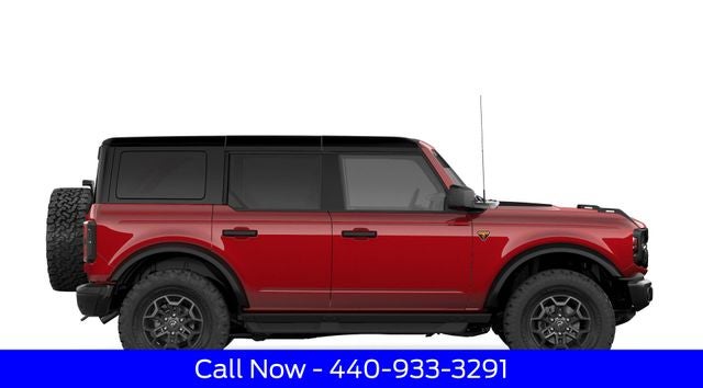 2026 Ford Bronco Badlands In-Transit