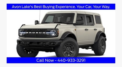 2026 Ford Bronco Badlands