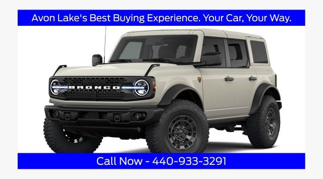 2026 Ford Bronco Badlands