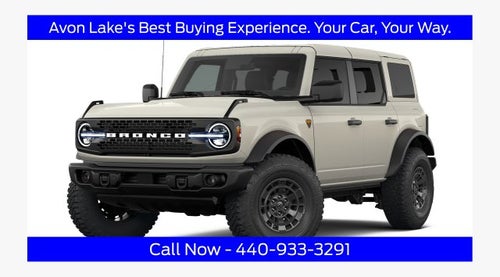 2026 Ford Bronco Badlands