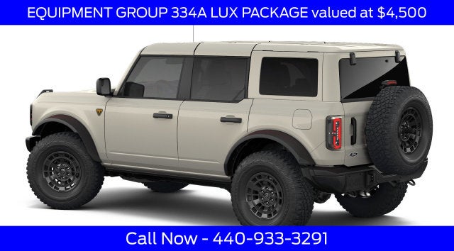 2026 Ford Bronco Badlands