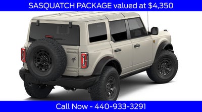 2026 Ford Bronco Badlands