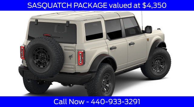2026 Ford Bronco Badlands