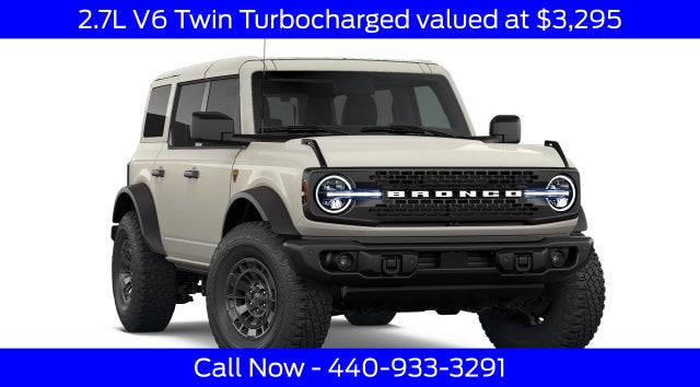 2026 Ford Bronco Badlands