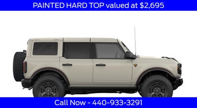 2026 Ford Bronco Badlands
