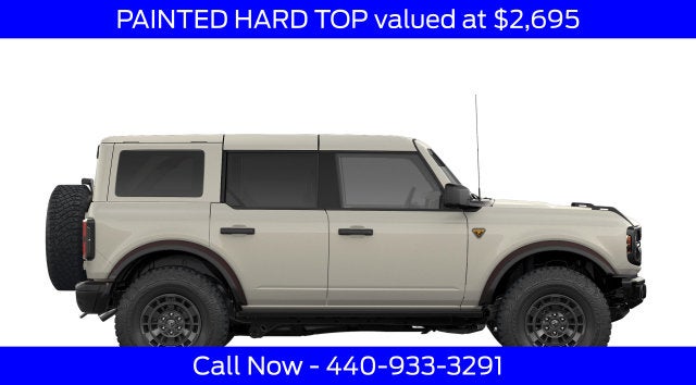 2026 Ford Bronco Badlands