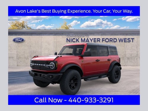 2026 Ford Bronco Badlands In-Transit