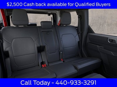 2026 Ford Bronco Badlands In-Transit