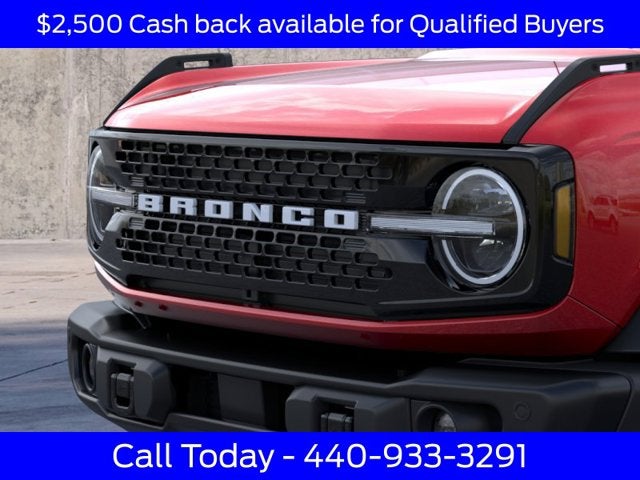 2026 Ford Bronco Badlands In-Transit