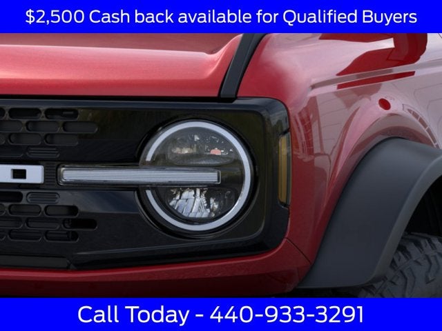 2026 Ford Bronco Badlands In-Transit