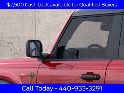 2026 Ford Bronco Badlands In-Transit