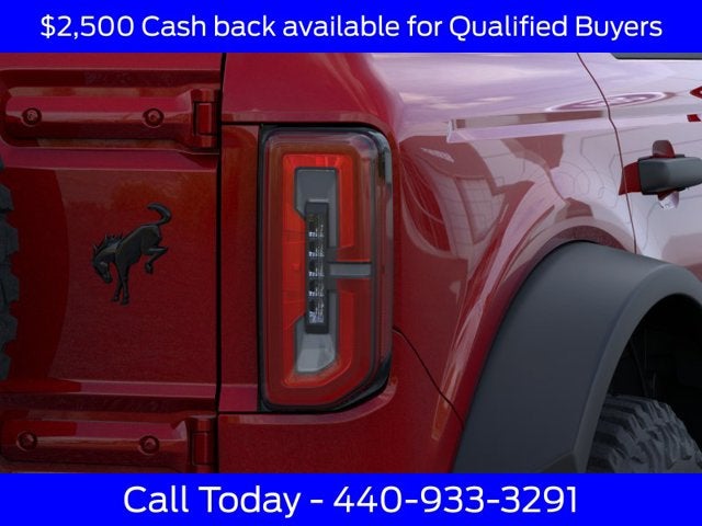 2026 Ford Bronco Badlands In-Transit