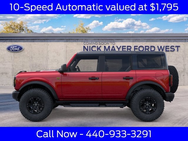 2026 Ford Bronco Badlands In-Transit