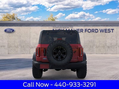2026 Ford Bronco Badlands In-Transit