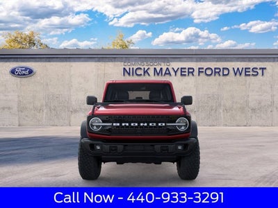 2026 Ford Bronco Badlands In-Transit